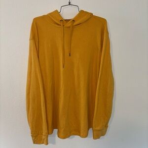 Men's American Eagle Mustard Hoodie
